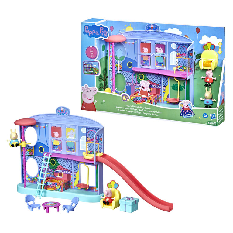 Peppa Pig Peppa's Adventures Peppa's Ultimate Play Center Preschool Toy, with Speech and Sounds - R Exclusive