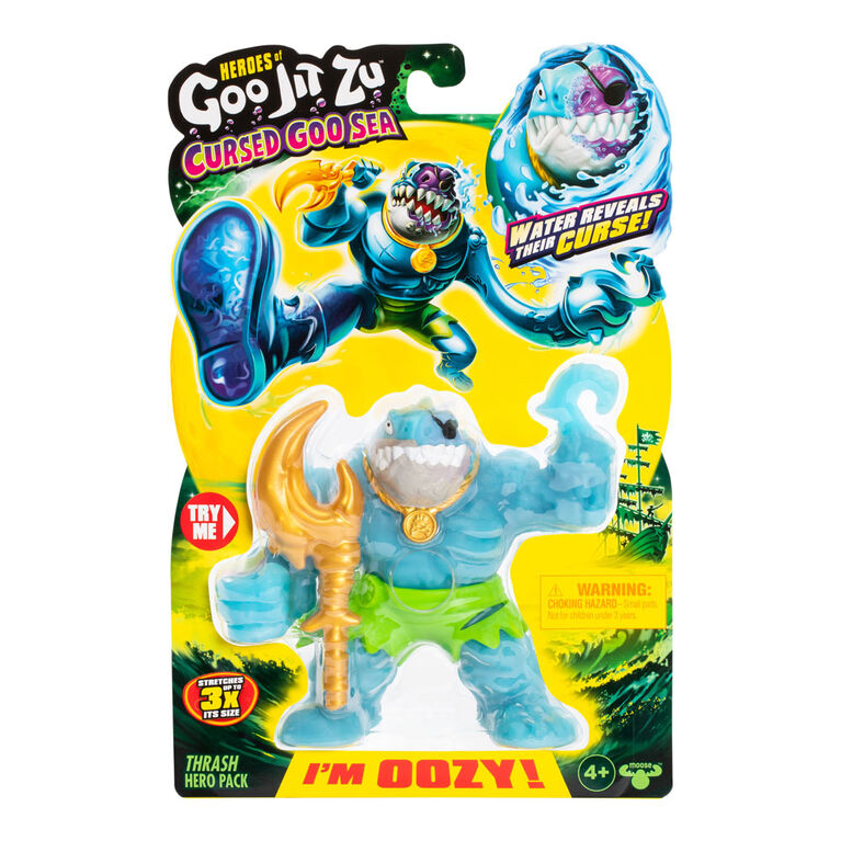 Heroes Of Goo Jit Zu Cursed Goo Sea Hero Pk Thrash
