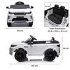 Voltz Toys Land Rover Discovery with Remote, White