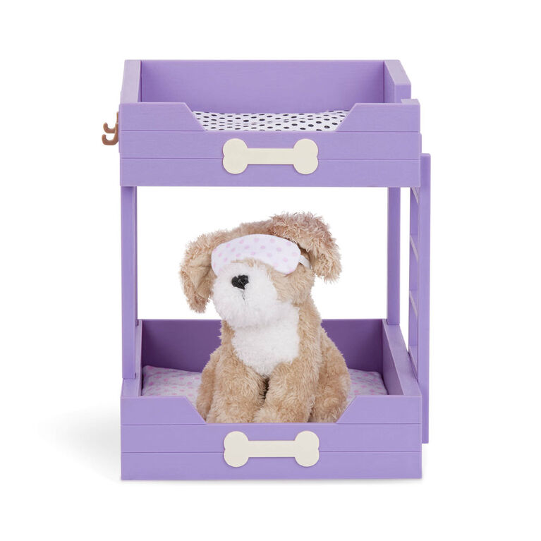Our Generation - Dog Bunk Bed with Pup