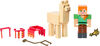Minecraft Toys, 2-Pack of Action Figures, Gifts for Kids