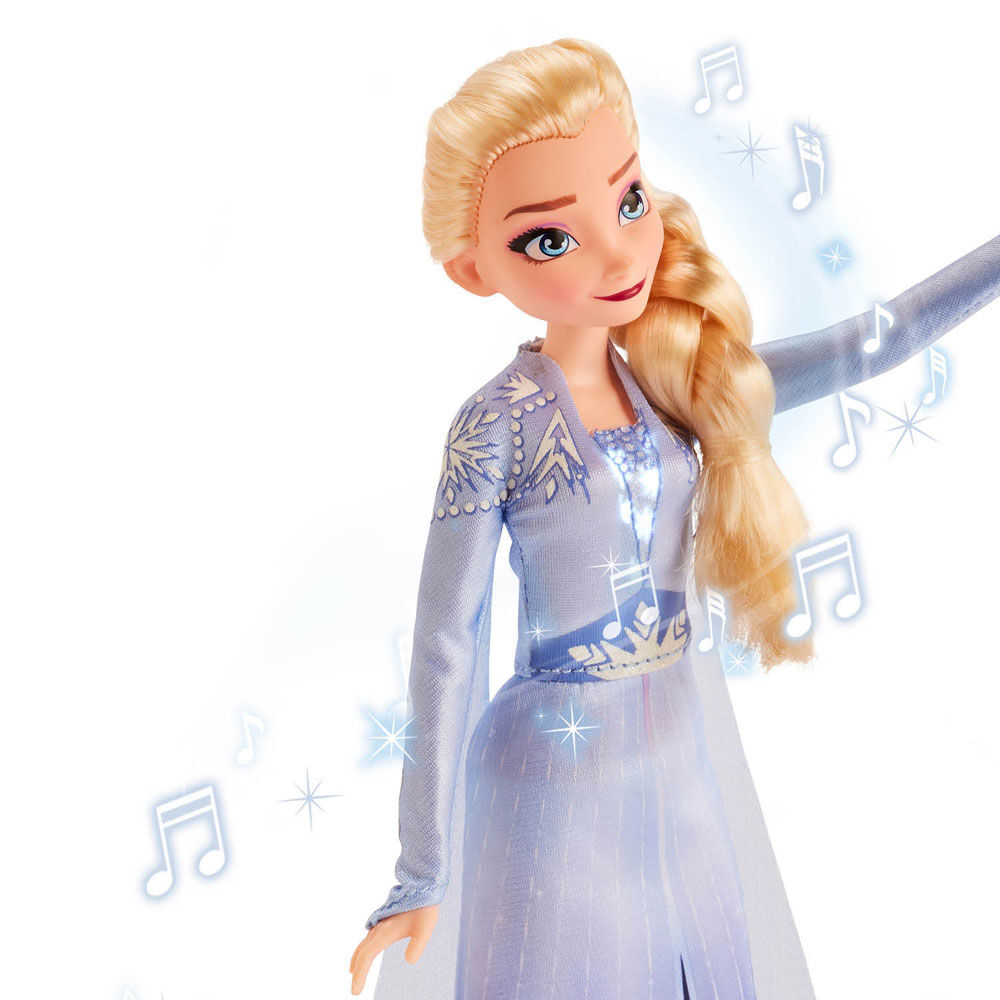 singing elsa doll canada