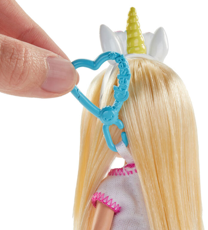 Barbie Club Chelsea Dress Up Doll In Unicorn Costume 6 Inch Toys R Us Canada