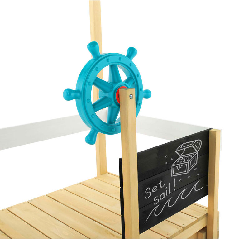 TP Ahoy Wooden Play Boat