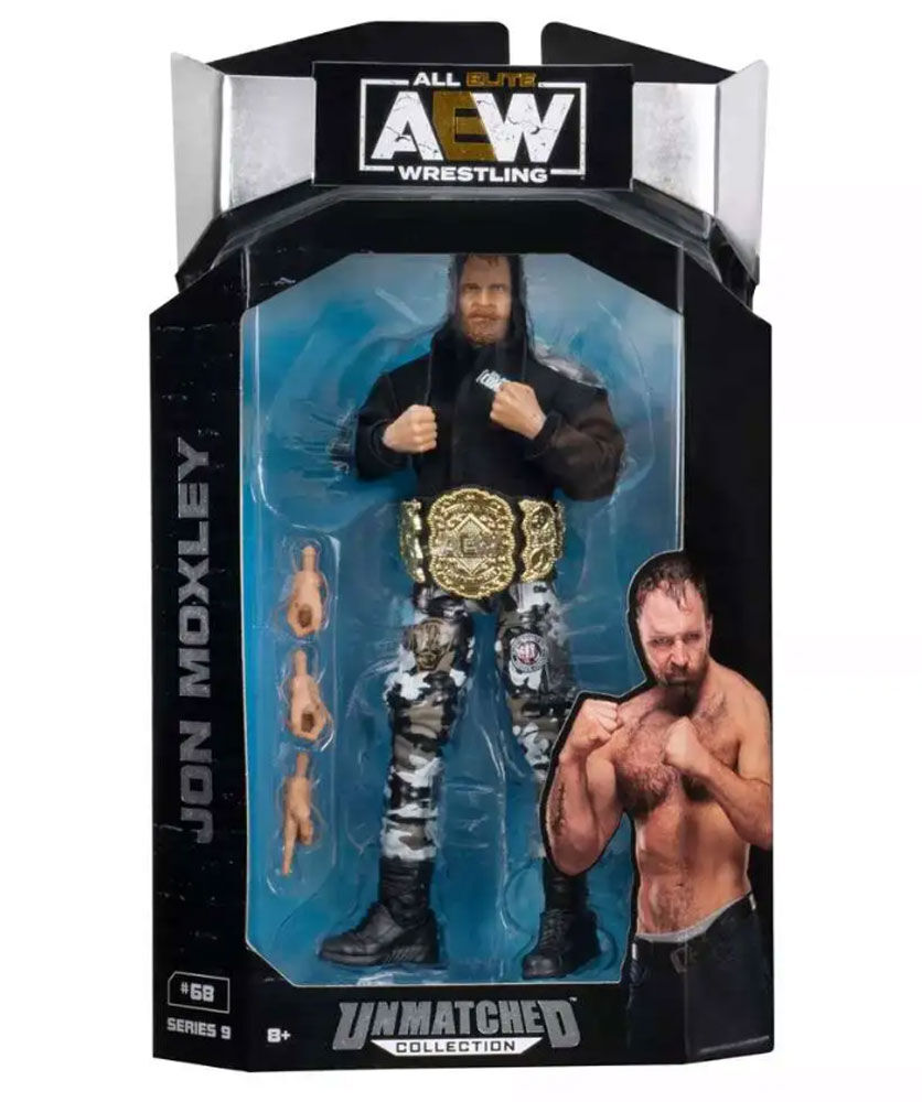 AEW Unmatched - Jon Moxley