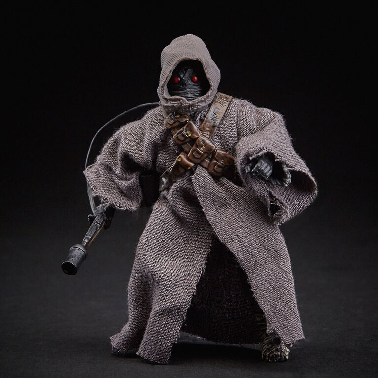 Star Wars The Black Series Offworld Jawa 6 Inch Scale The Mandalorian Collectible Action Figure Toys R Us Canada