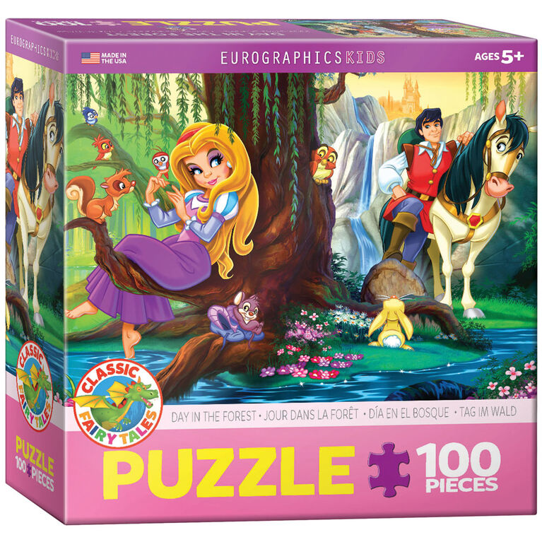 A Day in the Forest 100 pc Puzzle