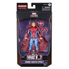 Marvel Legends Series 6-inch Scale Action Figure Toy Zombie Hunter Spidey and Build-a-Figure Part