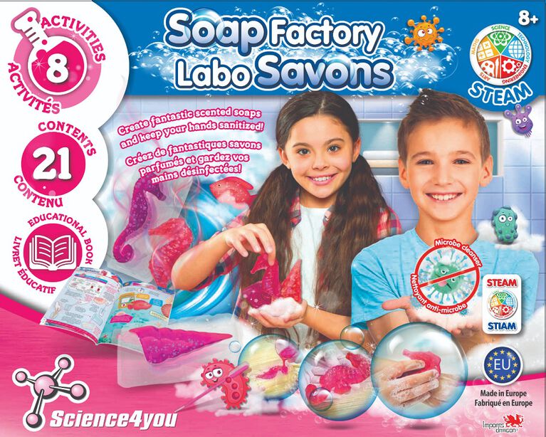 Science4You - Soap Factory