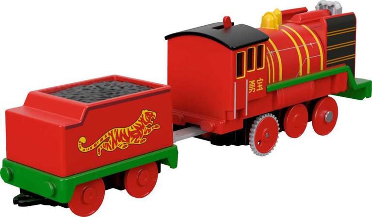 Thomas & Friends Toy Train, Yong Bao Motorized Engine with Cargo for Preschool Kids