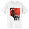 Dragon Ball Z Goku Kanji White T-Shirt 