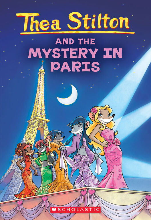 Thea Stilton #5: Thea Stilton and the Mystery in Paris - Édition anglaise