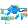 Nerf Elite 2.0 Tactical 3-Blaster Pack Includes Operator DB-2 Blaster, Trio TD-3 Blaster, Ace SD-1 Blaster - R Exclusive