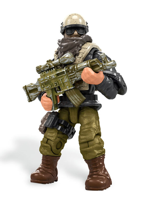 Mega Construx - Call of Duty - Caisse d'armes pour les tactiques du désert