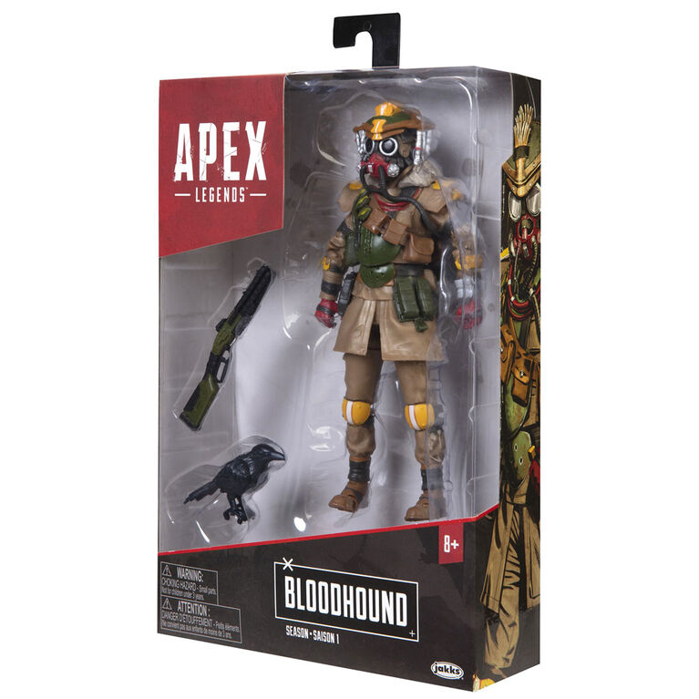 Apex Legends: Season 1- Bloodhound 6" Action Figure