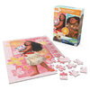 Disney, Moana and Maui 100-Piece Double-Sided 2-in-1 Jigsaw Puzzle
