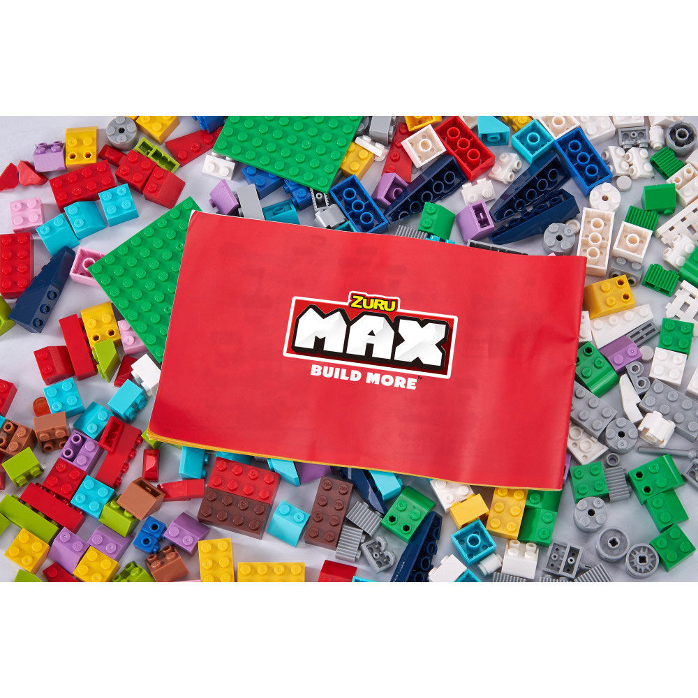 MAX Build More Building Bricks Value Set 253 Bricks Major