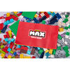 Jeu de briques de construction MAX Build More (253 briques) - Compatible avec les principales marques de briques