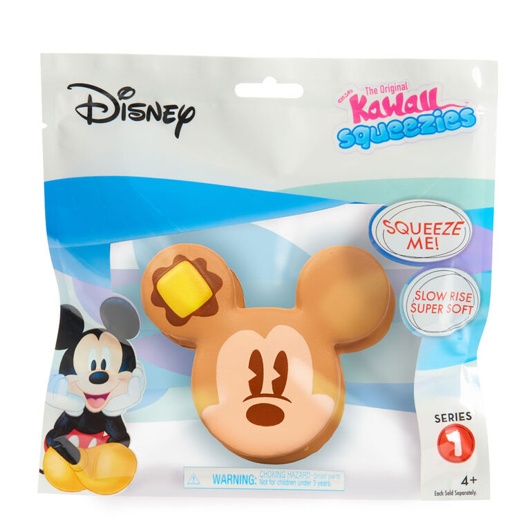 Kawaii Squeezies de Disney - Crêpe de Mickey.