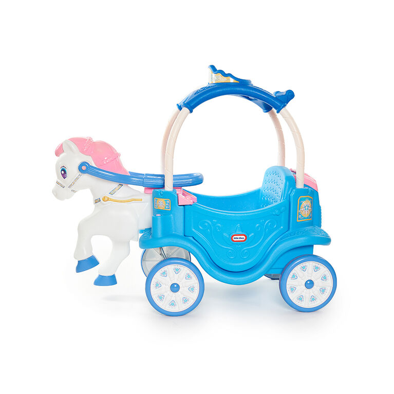 La cal&egrave;che de princesse Little Tikes - bleu givr&eacute;