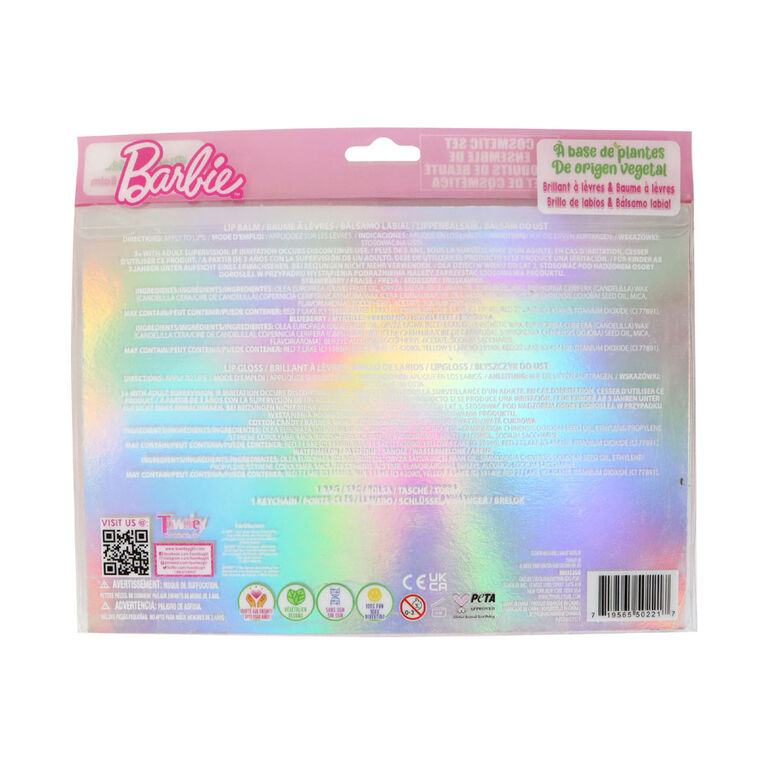 Barbie Cosmetic Fanny Pack Beauty Bag