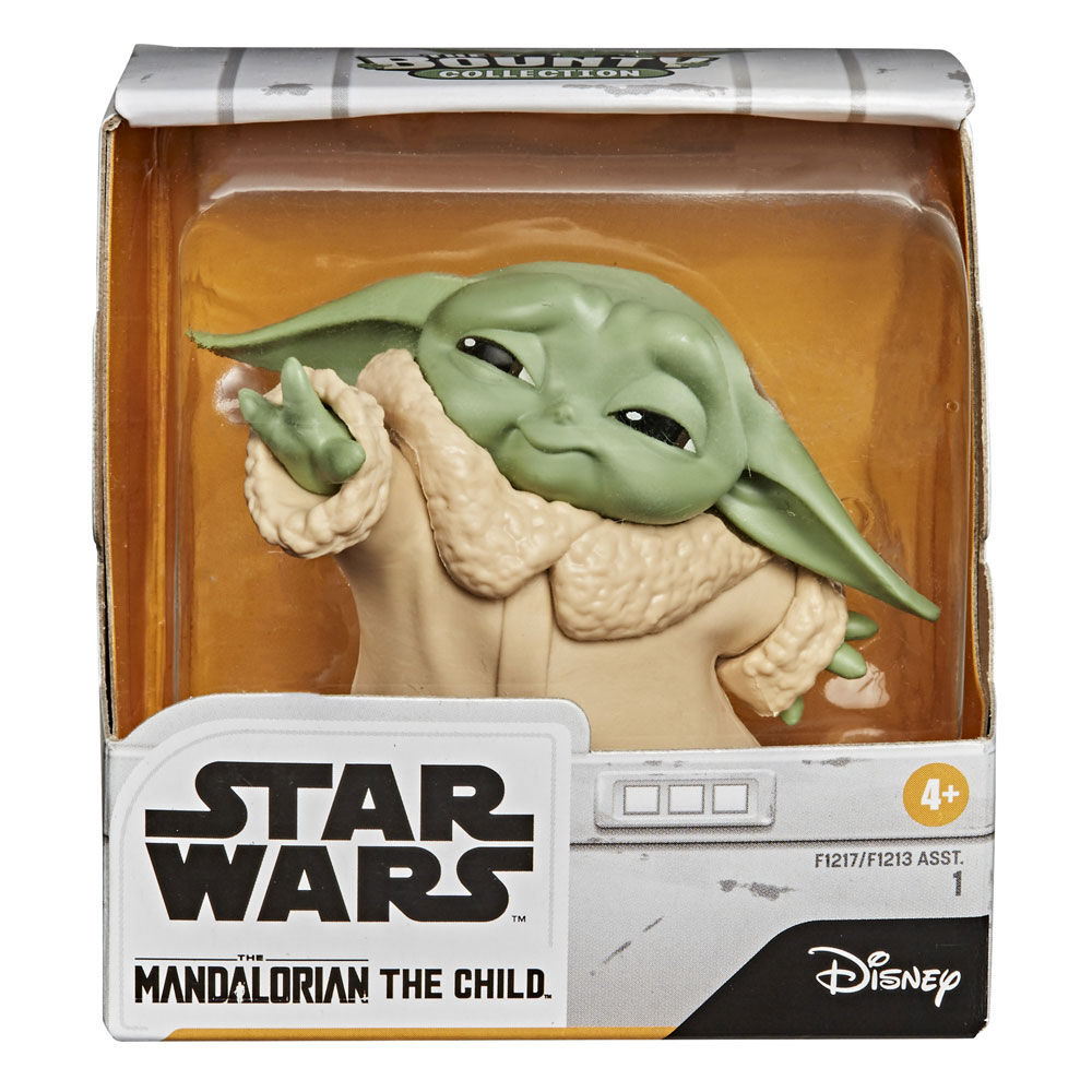mandalorian baby yoda figure