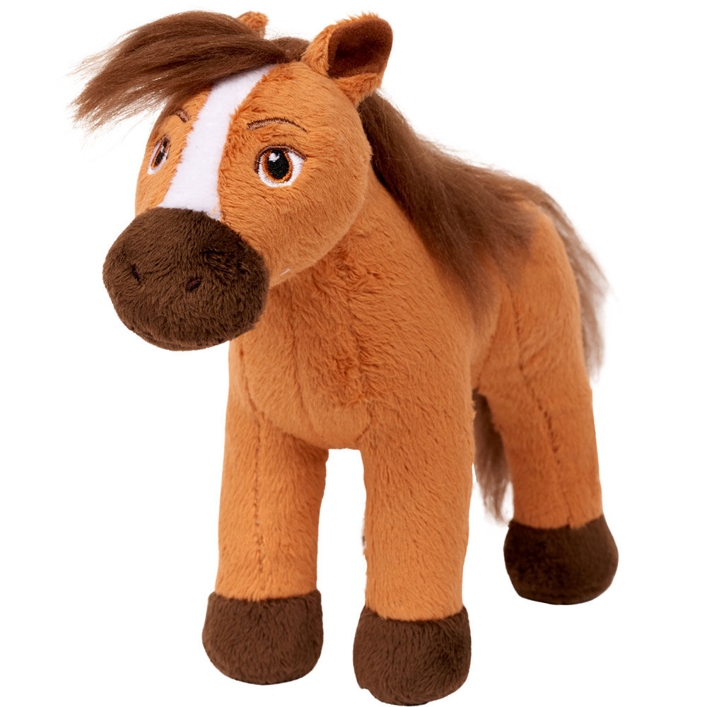 peluche cheval spirit