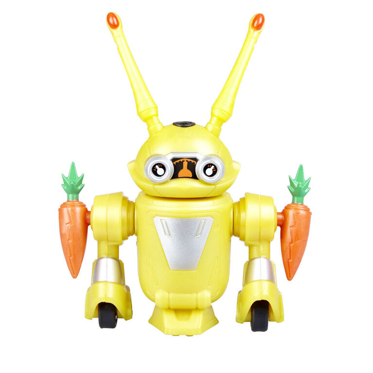 Power Rangers Beast Morphers: Jax Beastbot 6-inch Scale Action Figure Toy