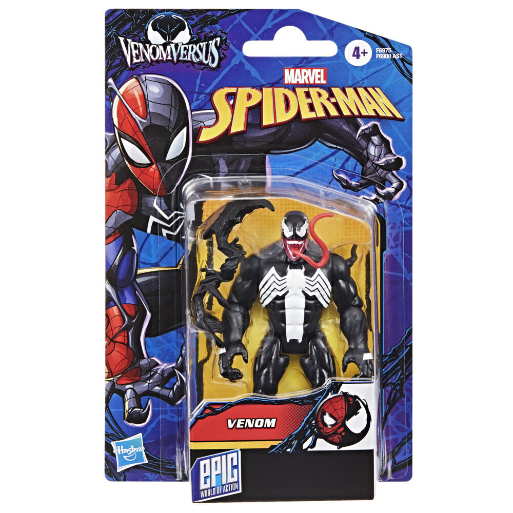 Marvel Spider-Man Epic Hero Series Venom 4" Action Figure