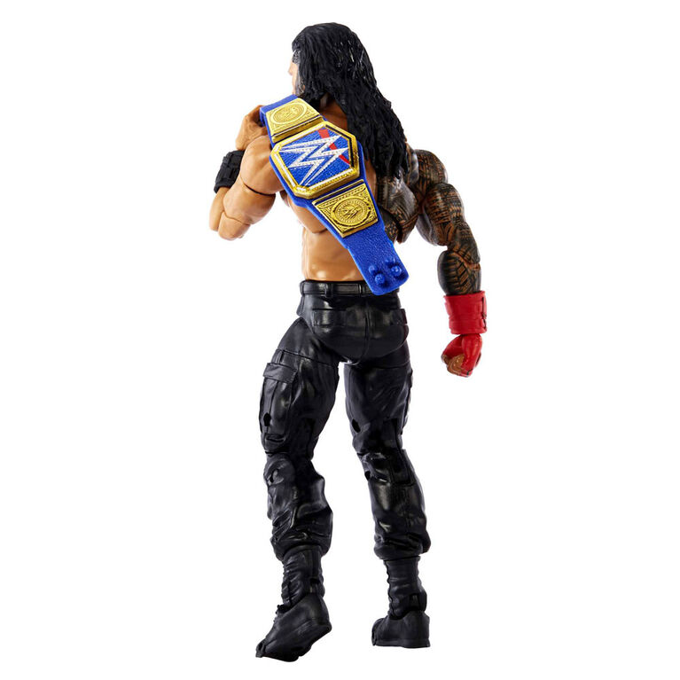 WWE Ultimate Edition Roman Reigns Action Figure, 6-inch