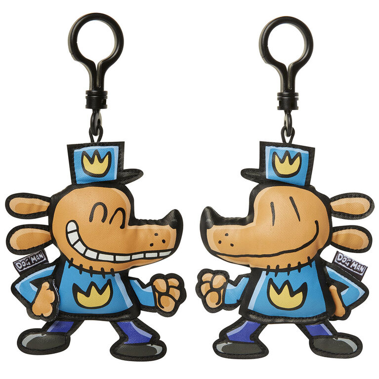 Breloque Flip-O-Rama de Dog Man - Vague 1 - Notre exclusivit&eacute;