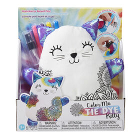 Color Me Tie Dye Kitty