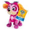 PAW Patrol, 8-Inch Mighty Pups Super PAWs Skye Plush