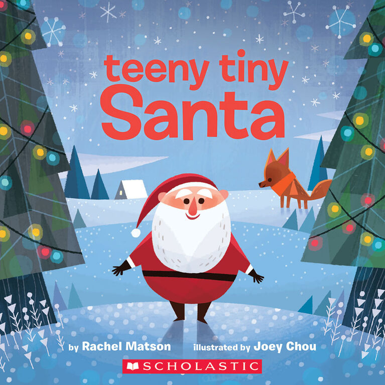 Scholastic - Teeny Tiny Santa - English Edition