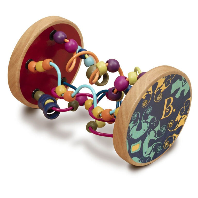 Labyrinthe à perles en bois, A-Maze - Loopty Loo, B. toys