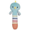 Baby GUND Tinkle Crinkle Stick Rattle Birdie Sensory Stimulating Plush, 5.5"