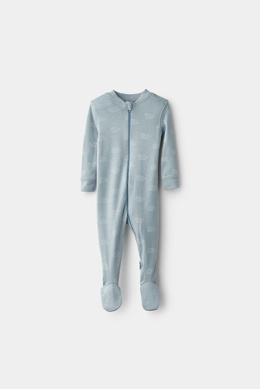 Everyday Sleeper Blue Hedgehog 6-9M