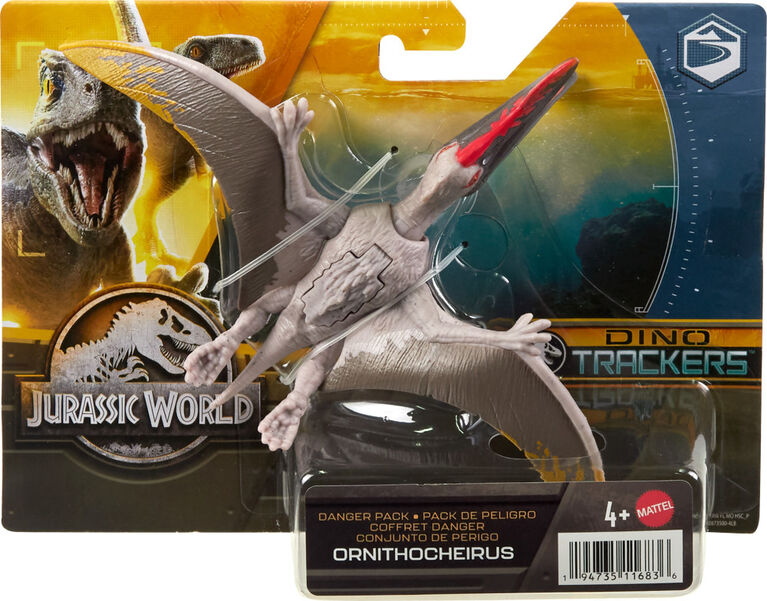 Jurassic World Dinosaur Action Figures Danger Pack