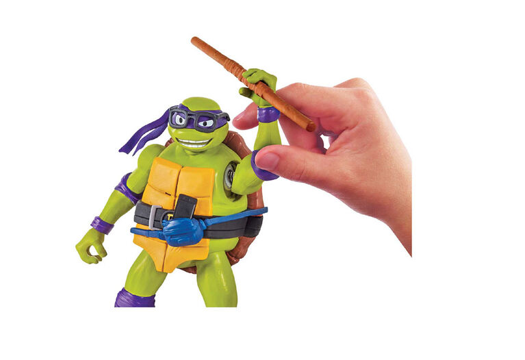 Véhicule deluxe avec Figurine articulée Tortues Ninja