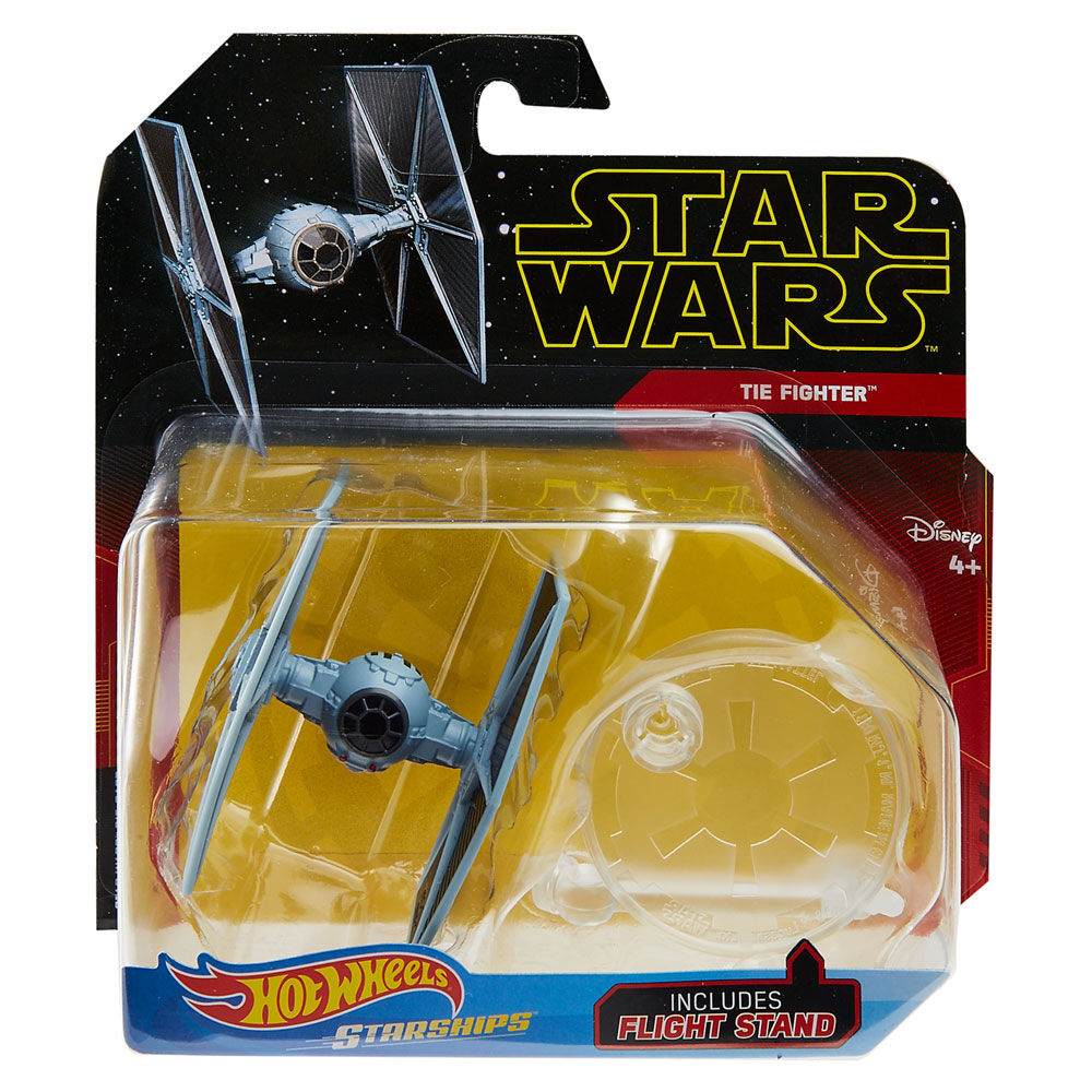 Hot wheels star hotsell wars tie fighter
