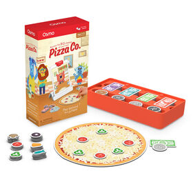 Osmo - Pizza Co. Communication & Maths - Jeu d'apprentissage (Une base Osmo est n&eacute;cessaire pour jouer)