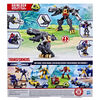 Transformers CYBERWORLD Grimlock Chomp & Battle