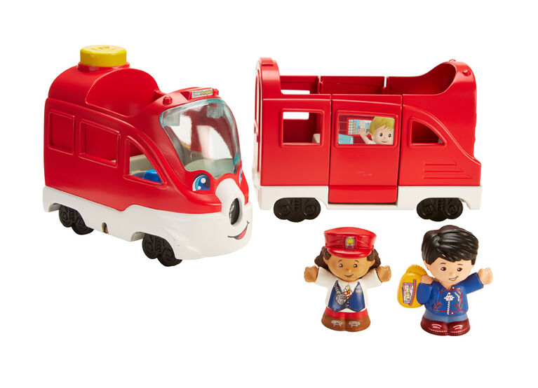 FisherPrice Little People Friendly Passengers Train French Edition Toys R Us Canada