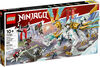 LEGO NINJAGO Zane's Ice Dragon Creature 71786 Building Toy Set (973 Pieces)