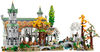 LEGO Icons LE SEIGNEUR DES ANNEAUX : FONDCOMBE 10316 Ensemble de construction (6 167 pièces)