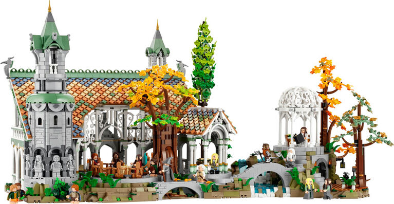 LEGO Icons THE LORD OF THE RINGS: RIVENDELL 10316 Building Kit (6,167 Pieces)