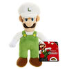 Nintendo - Peluche Monde de Nintendo Vague 6 - Luigi de feu