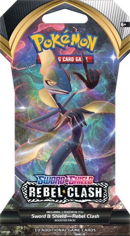 Pokemon-Sword & Shield 2 "Rebel Clash" Blister