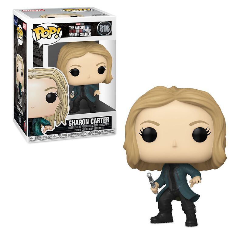 Funko POPMarvel: Falcon and The Winter Soldier - Sharon Carter