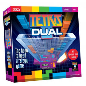 Tetris Dual Game - English Edition